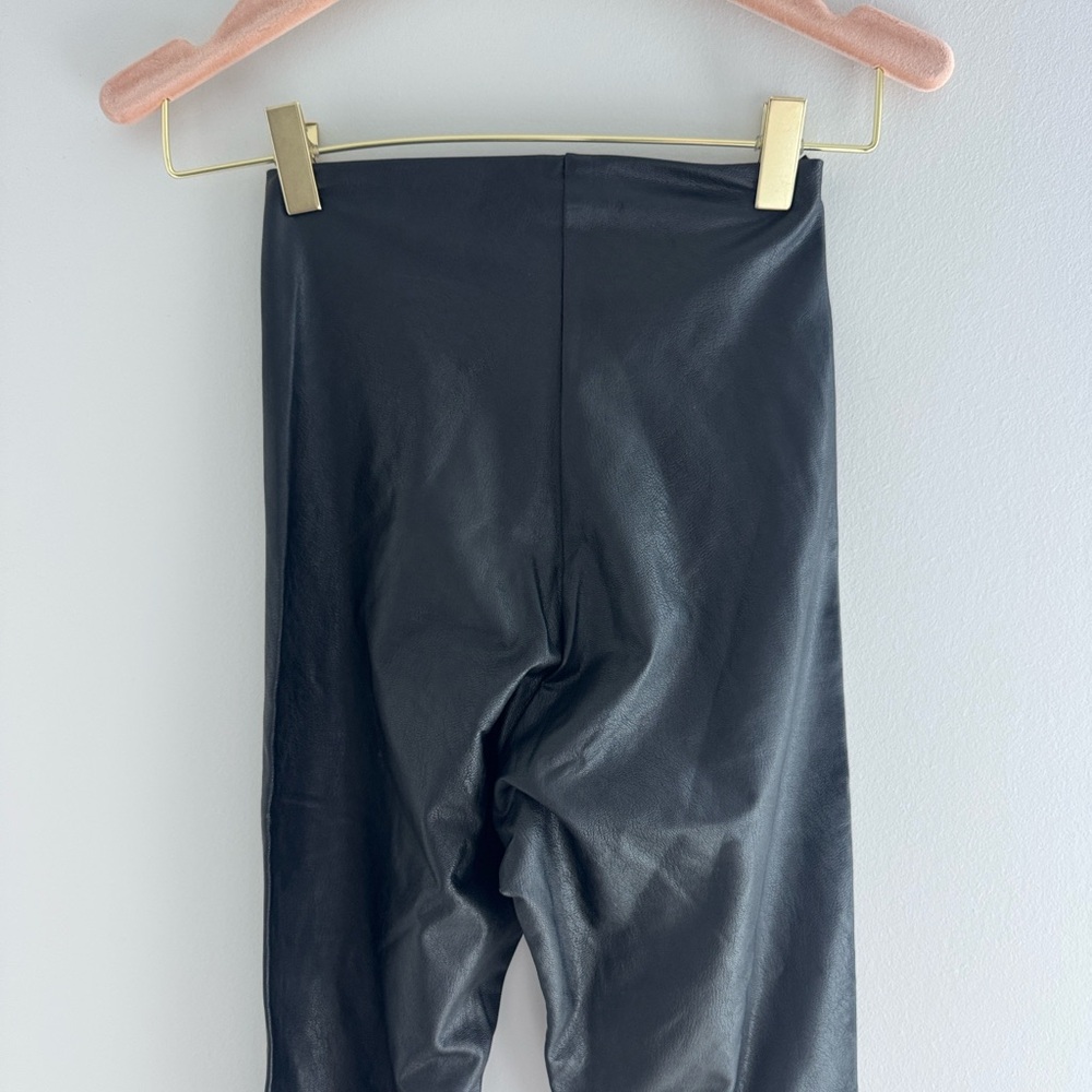 Commando Faux Leather Leggings- Black - Picture 4 of 5